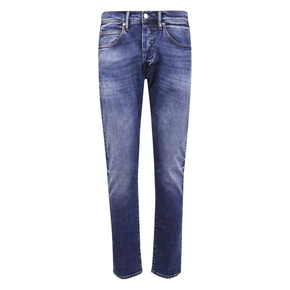 Nine In The Morning Men "Rock" 5 Pocket Skinny Jeans - Picture 4 of 6